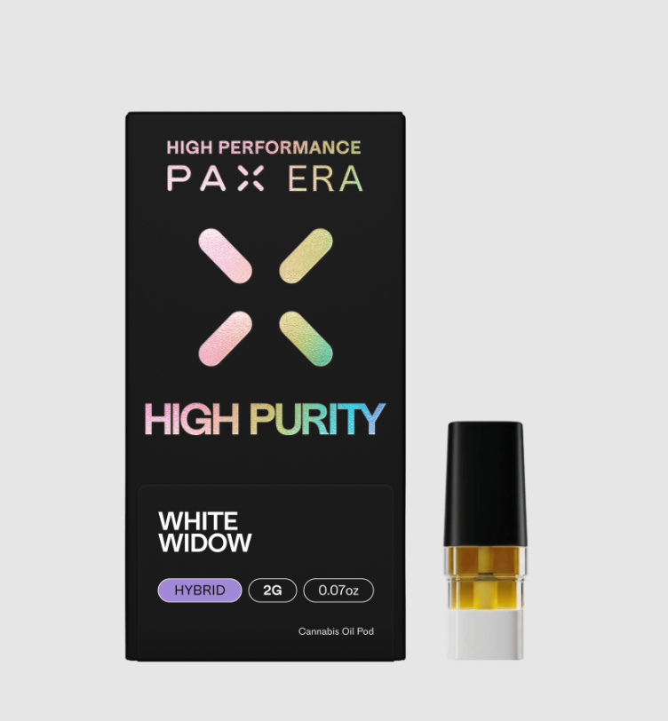 PAX White Widow High Purity Pod