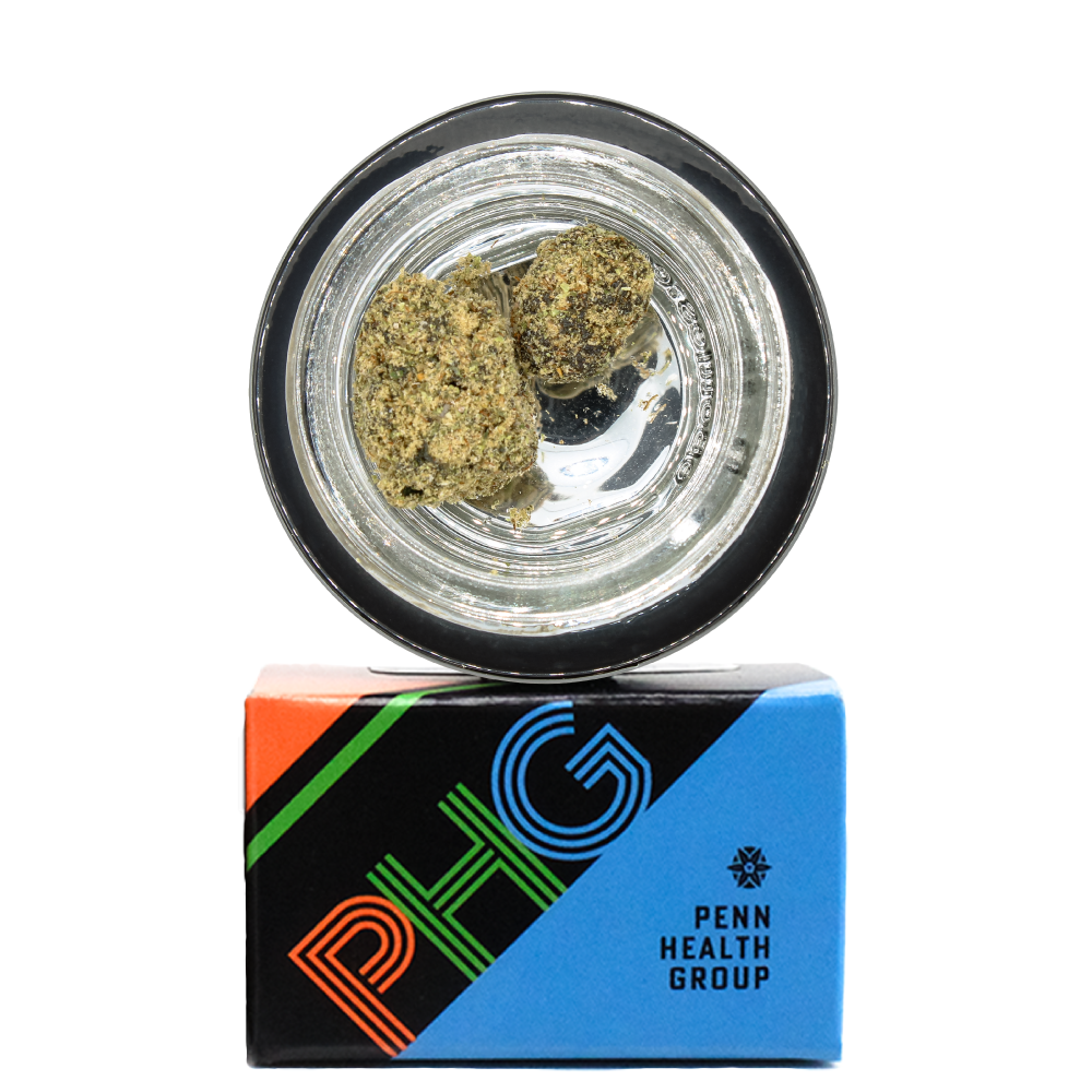 Sweet Banana #4 Infused Concentrate Flower: 2g