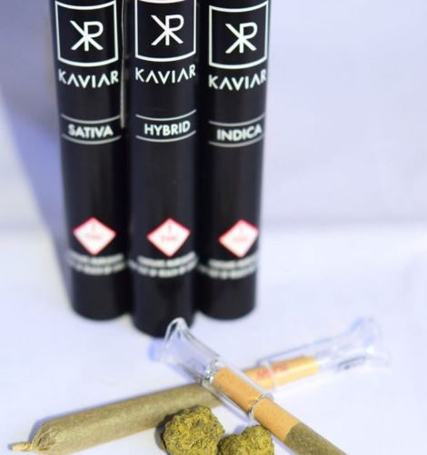 1.5g Kaviar Joint Hybrid: Bubble Mac