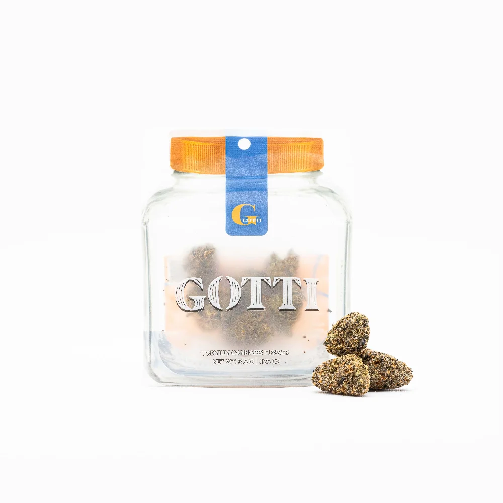 Gotti | Flower | Zamnesia | 3.5g | Sativa | THC 20.21%