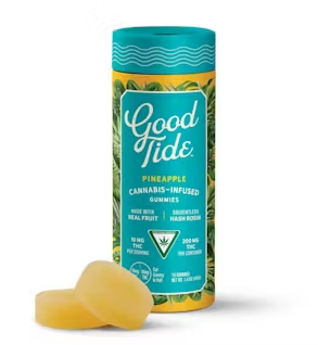 Good Tide - Pineapple - 200mg Gummies