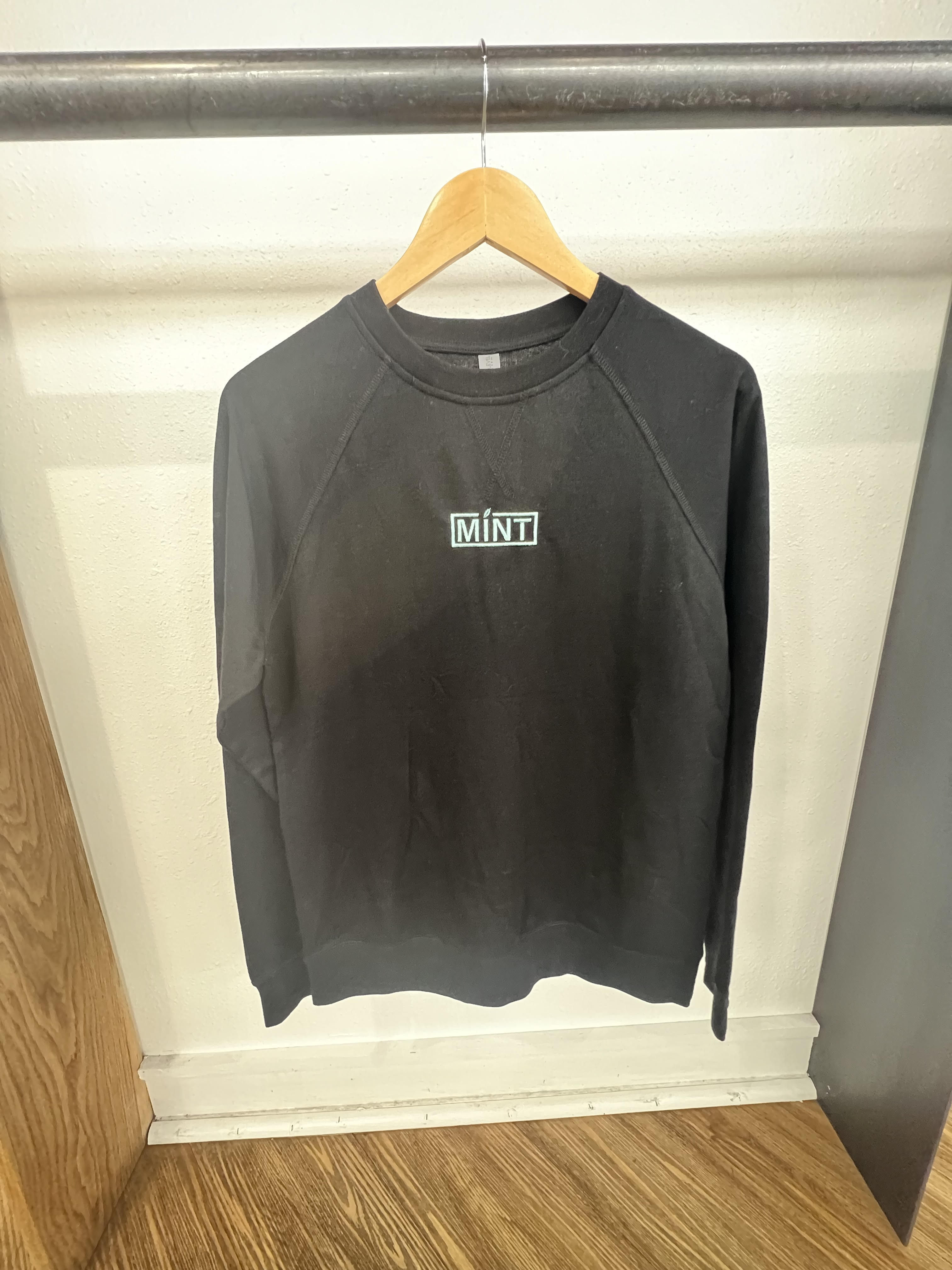 Crewneck Sweatshirt - Black - Small