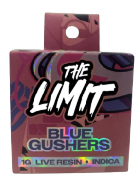The Limit | Blue Gushers | Hash Rosin Concentrate | 1g | Indica