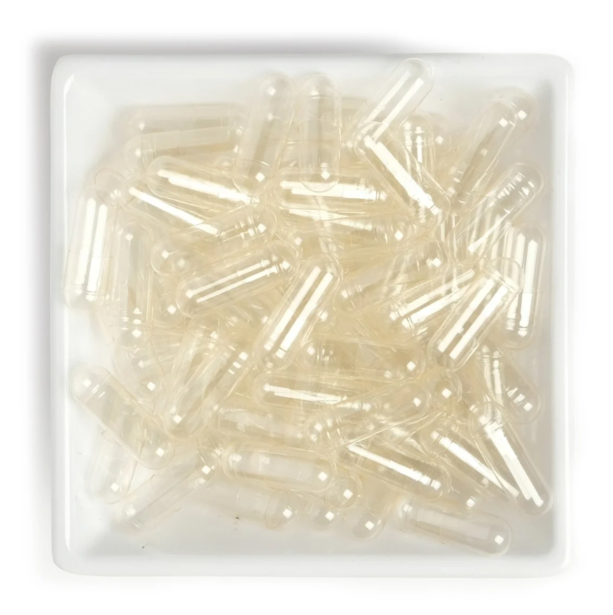 Empty Vegan Capsules 20pk $1.50