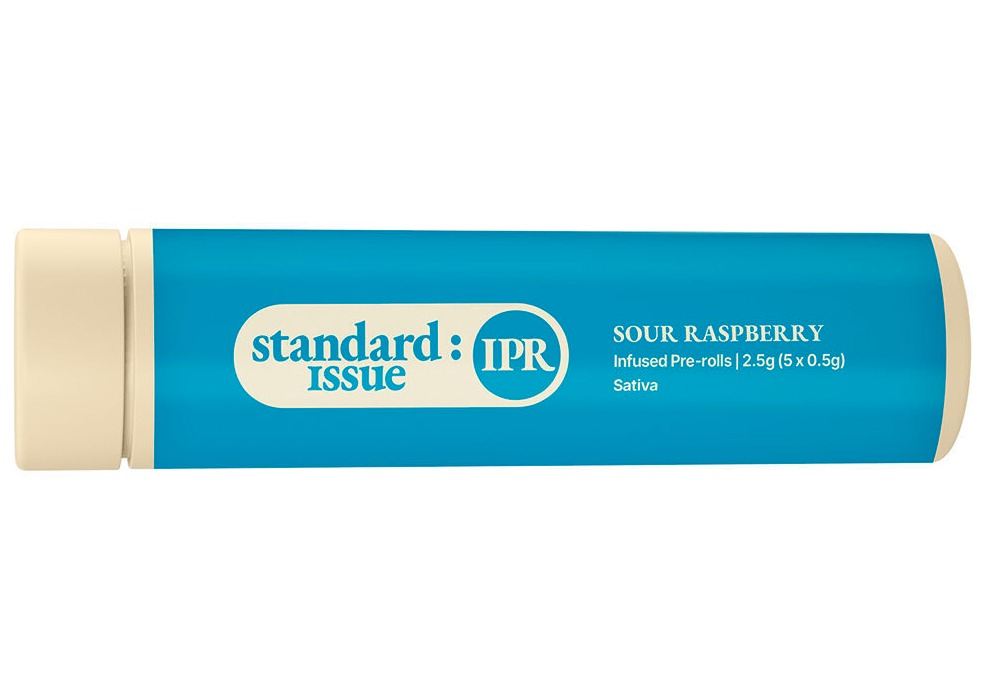 Sour Raspberry Infused Pre-Roll | 5x0.5g
