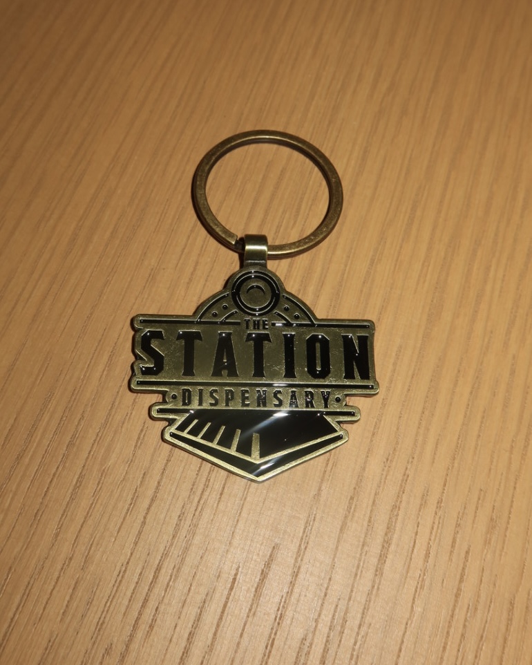 The Station | Keychain