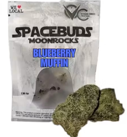 Space Buds Blueberry Muffin Moonrocks