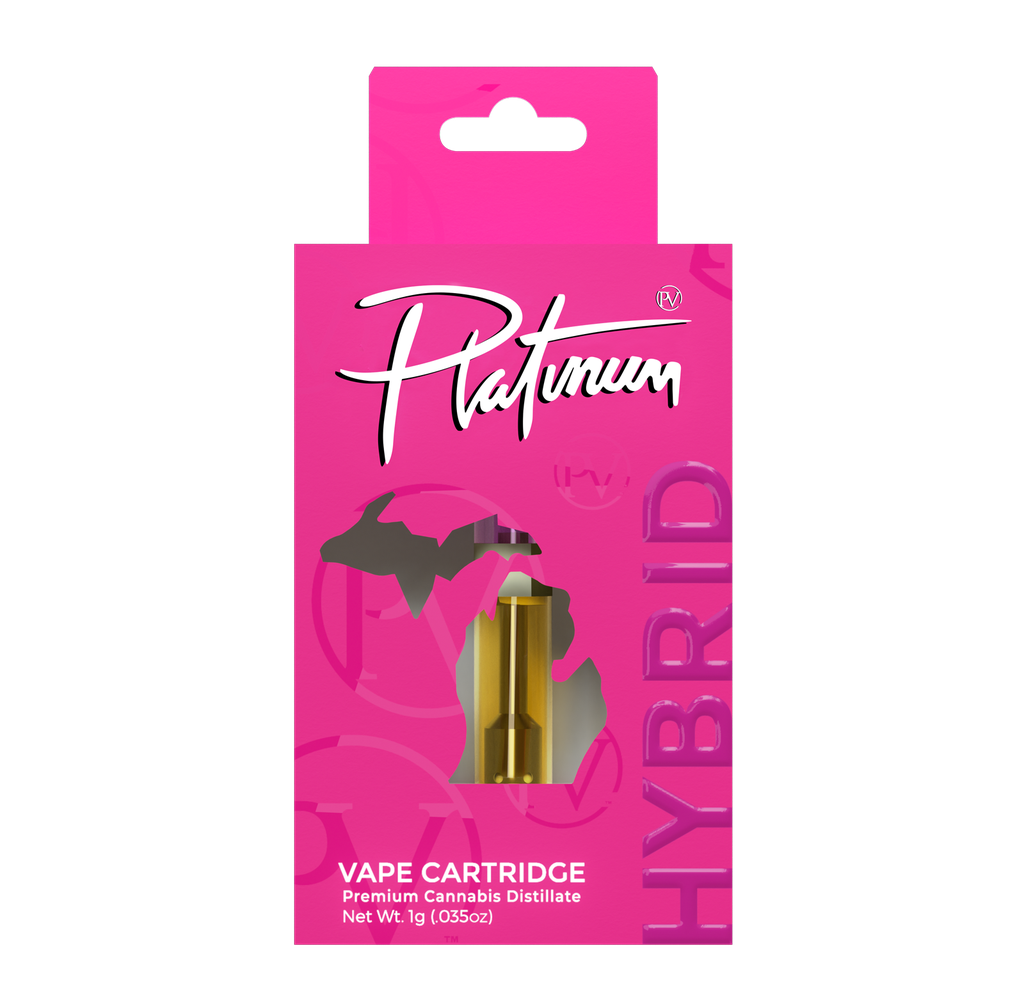 Platinum Vape MAC 1g