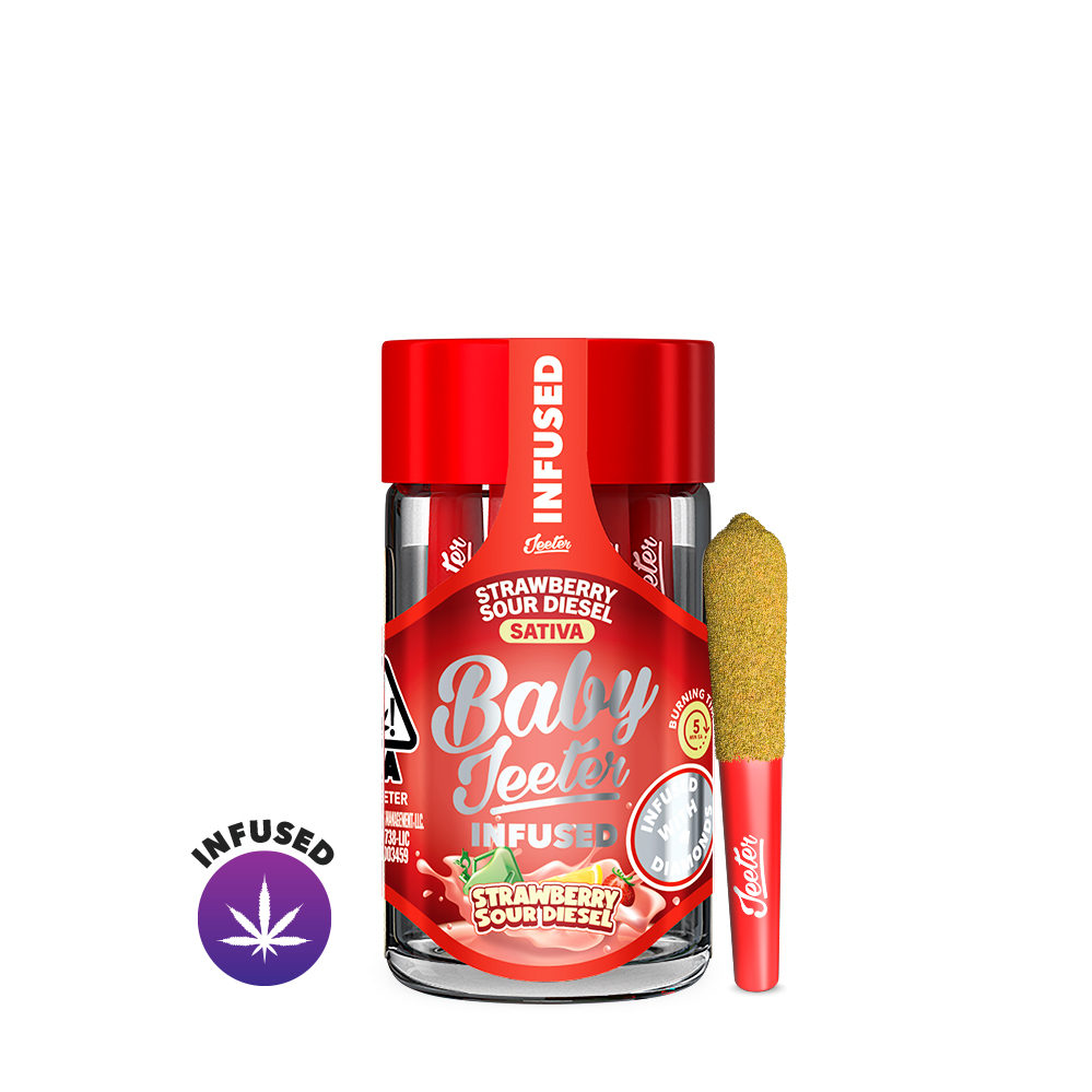 Jeeter: Strawberry Sour Diesel Baby Jeeter 5