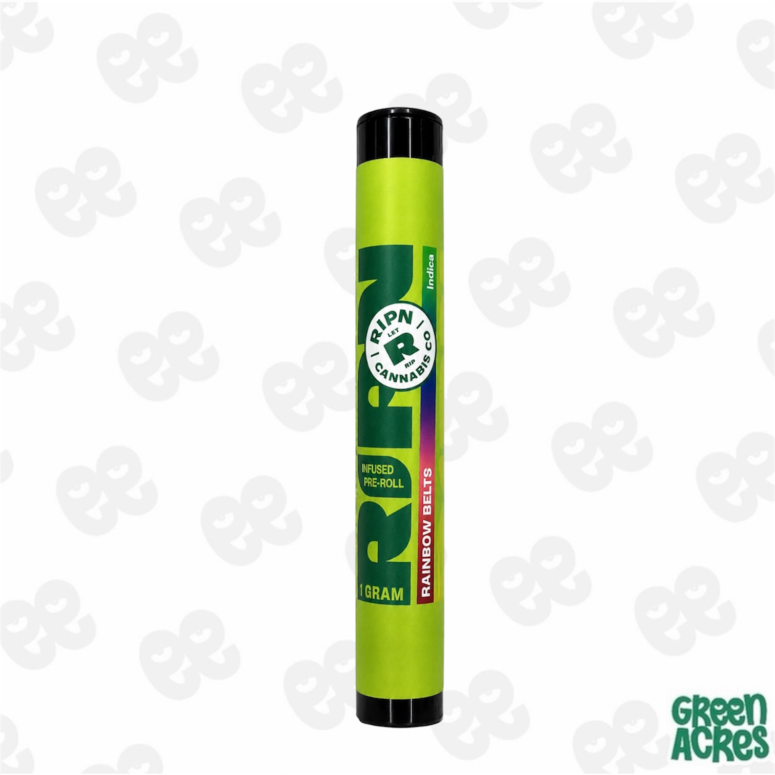 RIPN: Rainbow Belts 1G Infused Preroll