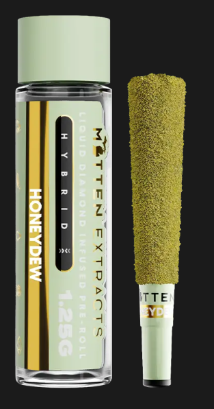 Mitten Extracts - Honeydew (H) - Infused Preroll