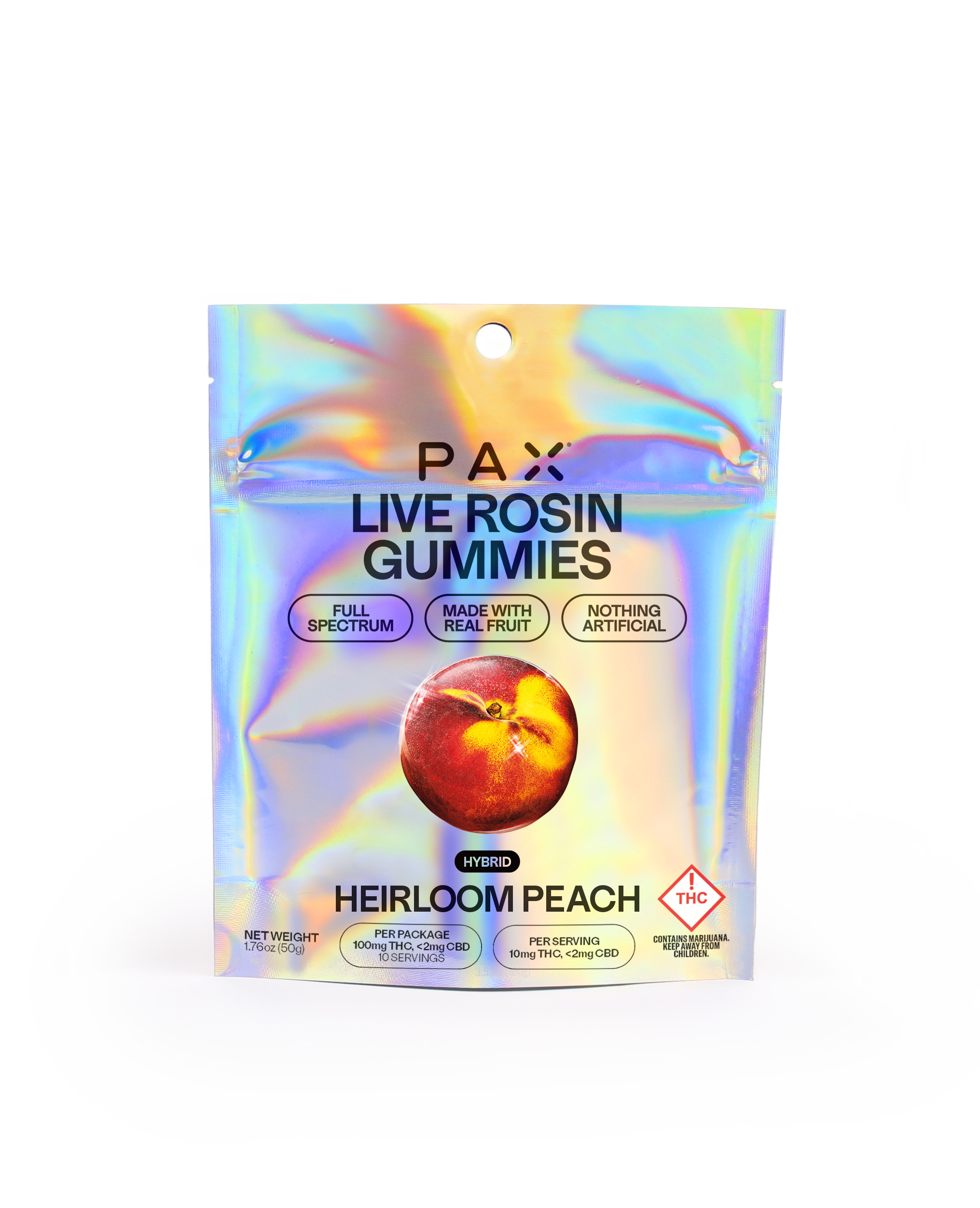 Heirloom Peach 10 Pieces