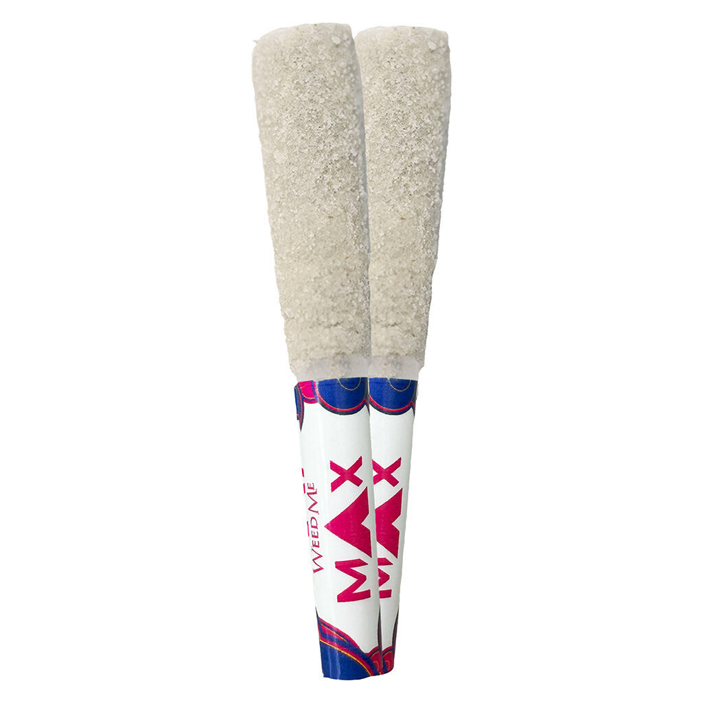 Weed Me Max - THCa8 Mango Blueberry Infused Pre-Rolls - 2x0.7g