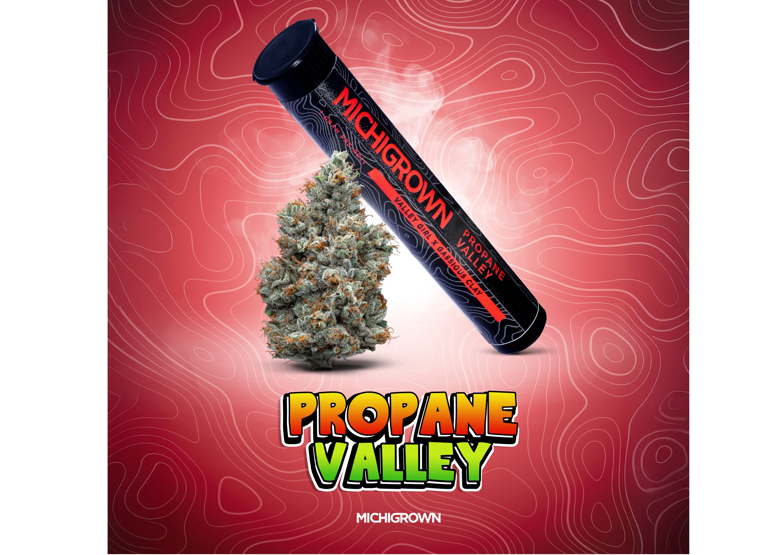 Michigrown - Pre-roll 1g - Propane Valley