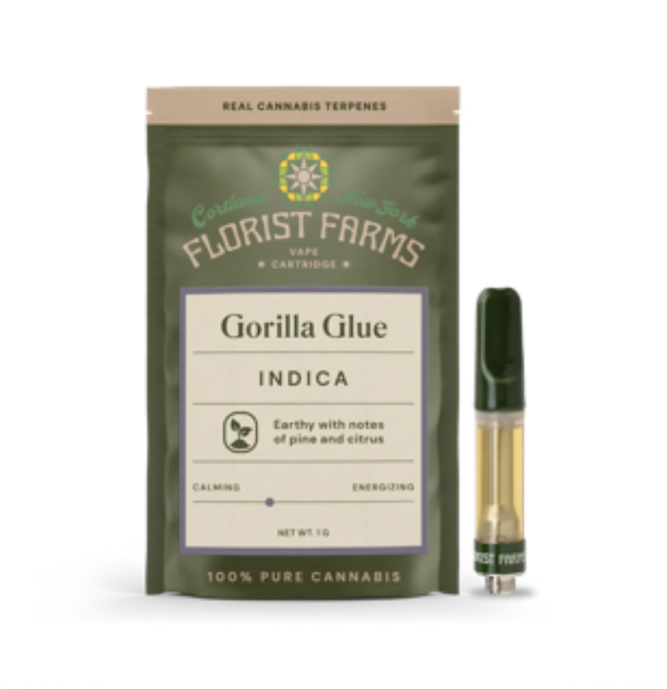 Florist Farms | Gorilla Glue | Vape Cartridge | 1g