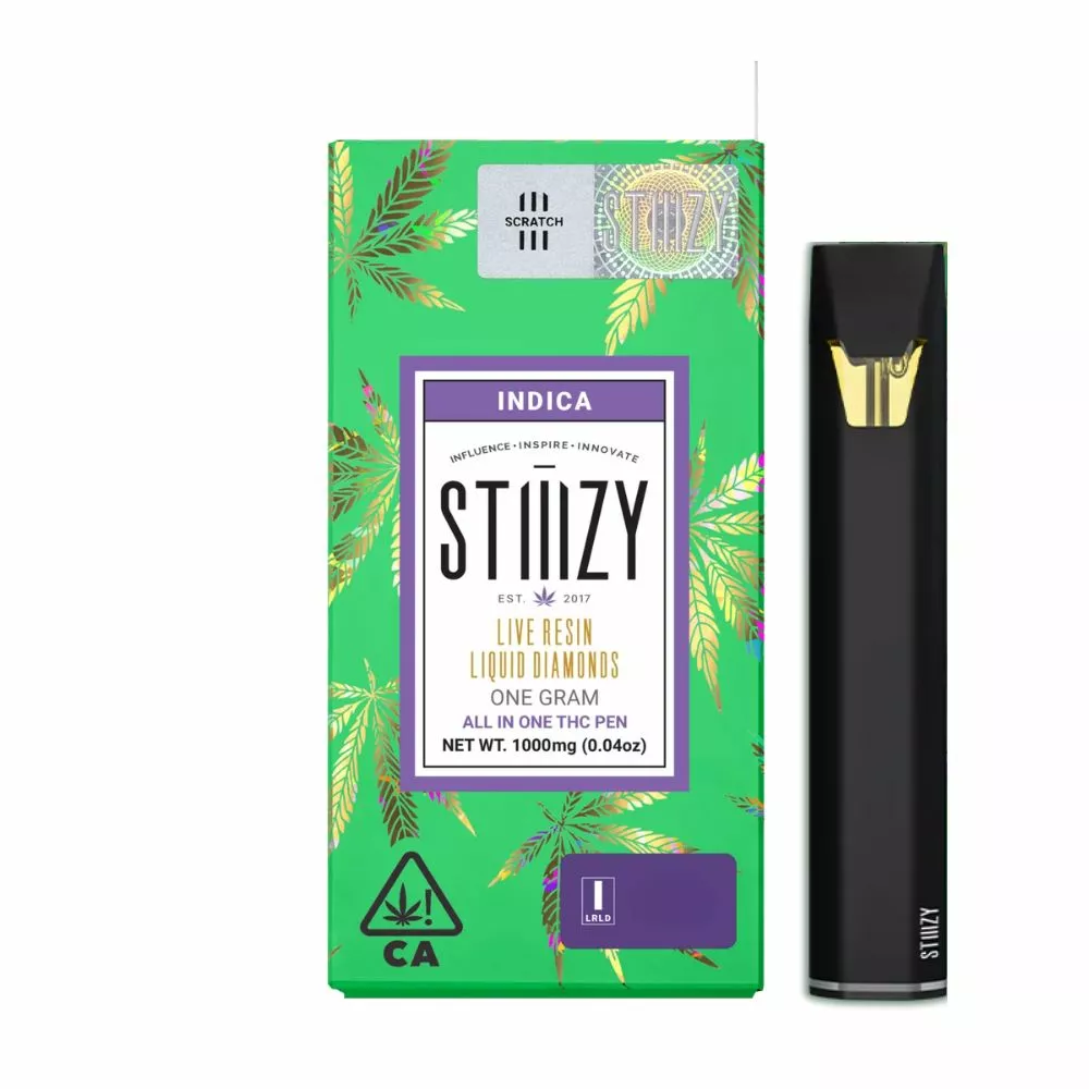 Stiiizy: Strawberry Shortcake $37
