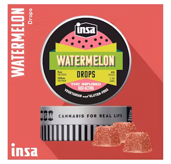 Watermelon Gummies | Edibles | 100mg