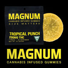 Magnum: Tropical Fruit 200MG Gummies