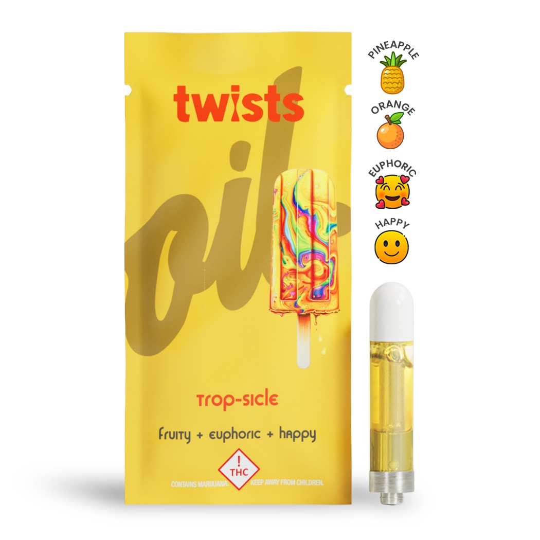 Trop-sicle - Twists Cartridge (1000mg)