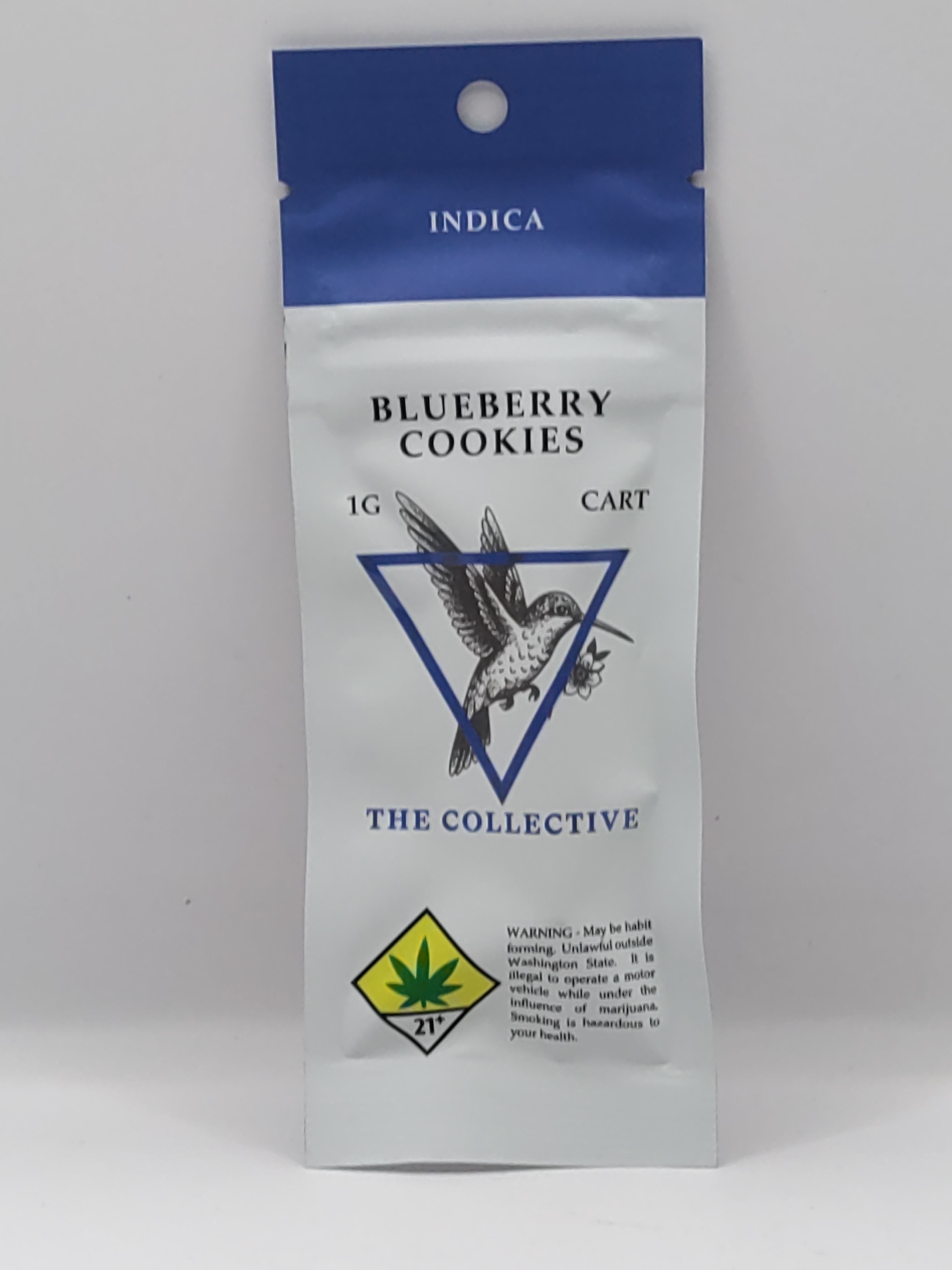 Blueberry Cookies The Collective