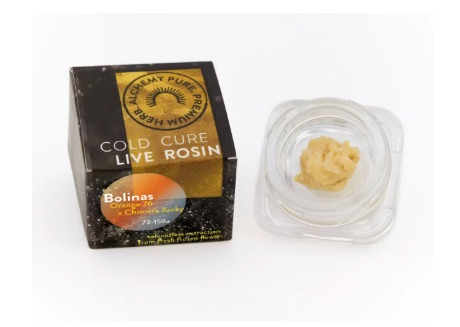 Alchemy Pure - Bolinas Cold Cure Live Rosin Concentrate - 1g