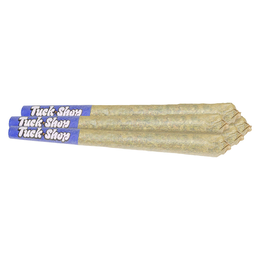 Tuck Shop - Garlic Mintz Pre-Rolls - 5x0.5g