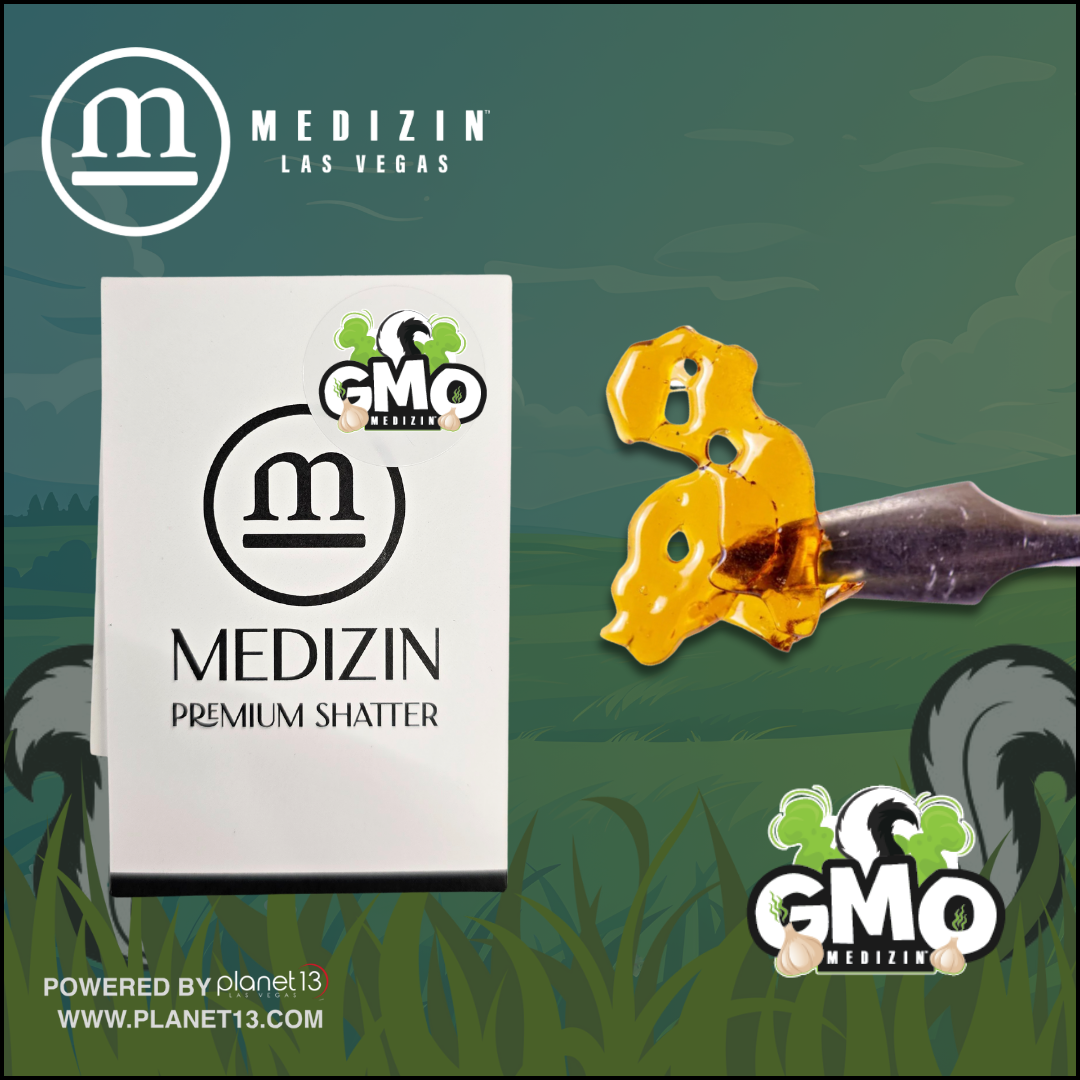Medizin GMO 1g Shatter