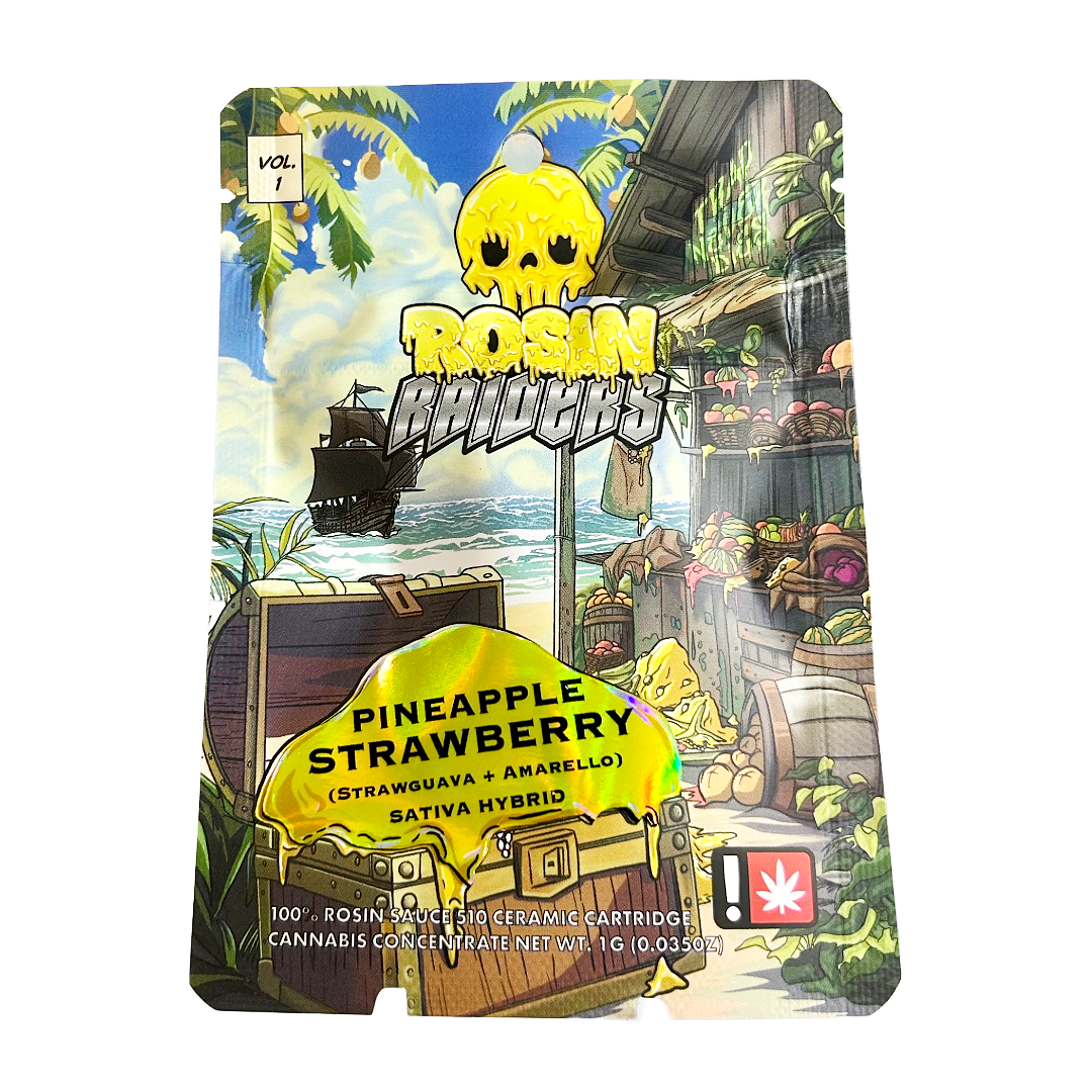 Pineapple Strawberry