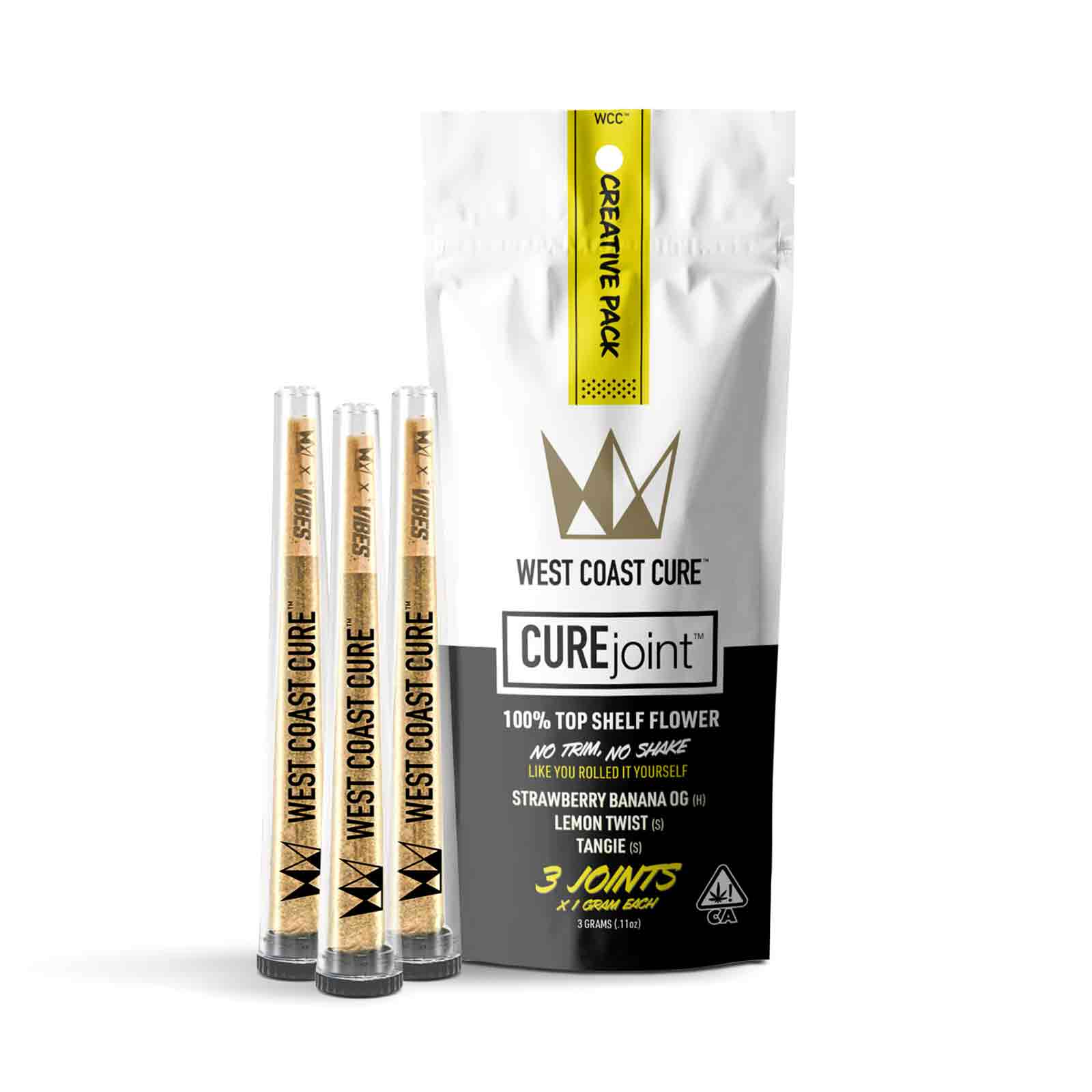 Creative Pack Pre-Roll 3-Pack | 3g