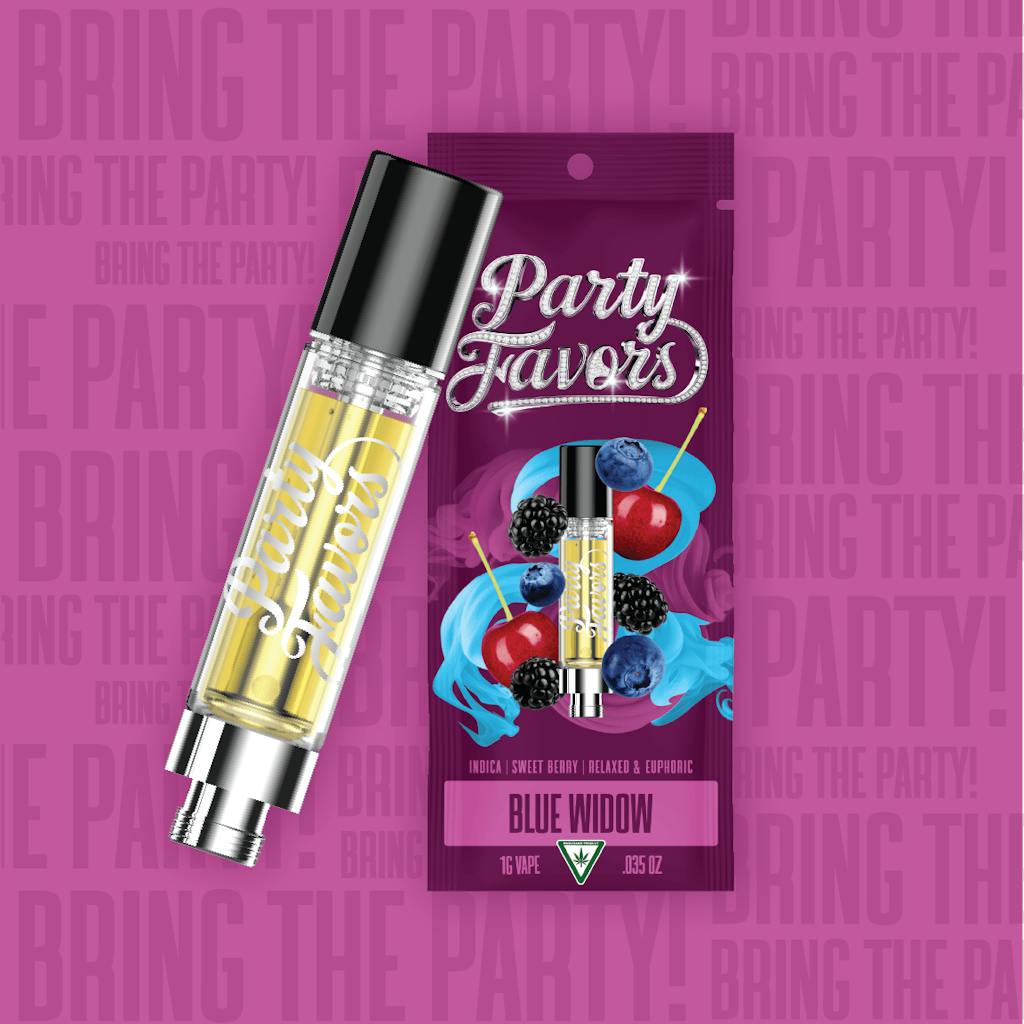 Blue Widow | Cartridge | 1g