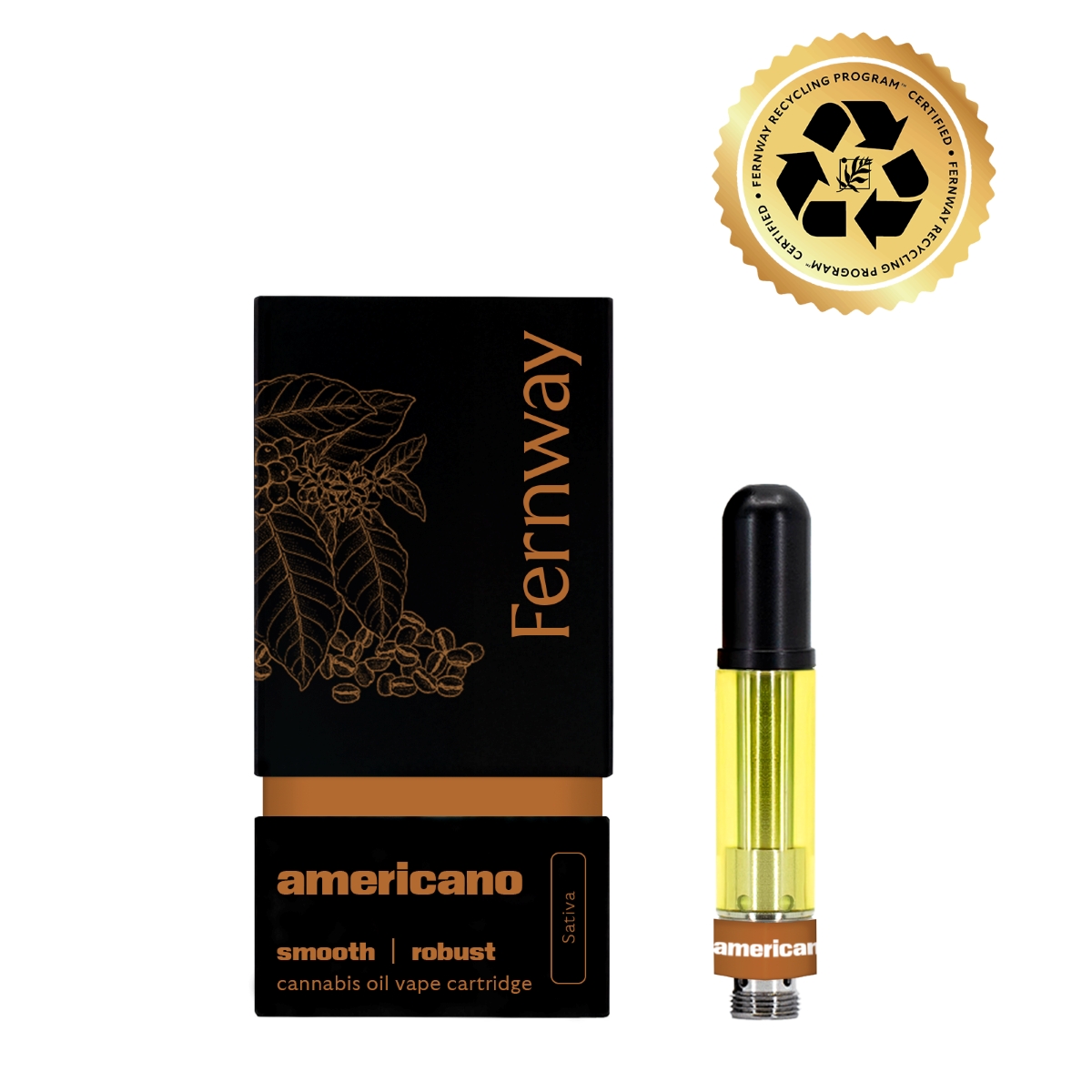 Fernway | Americano Cartridge | 1g