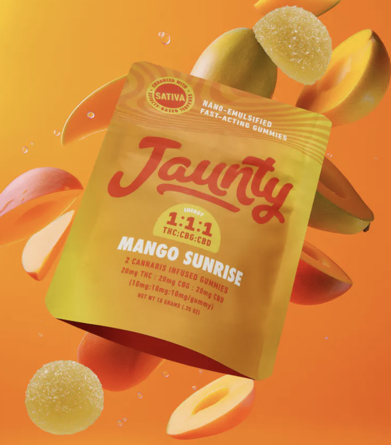 A13 | Mango Sunrise Gummies 2pk | Jaunty
