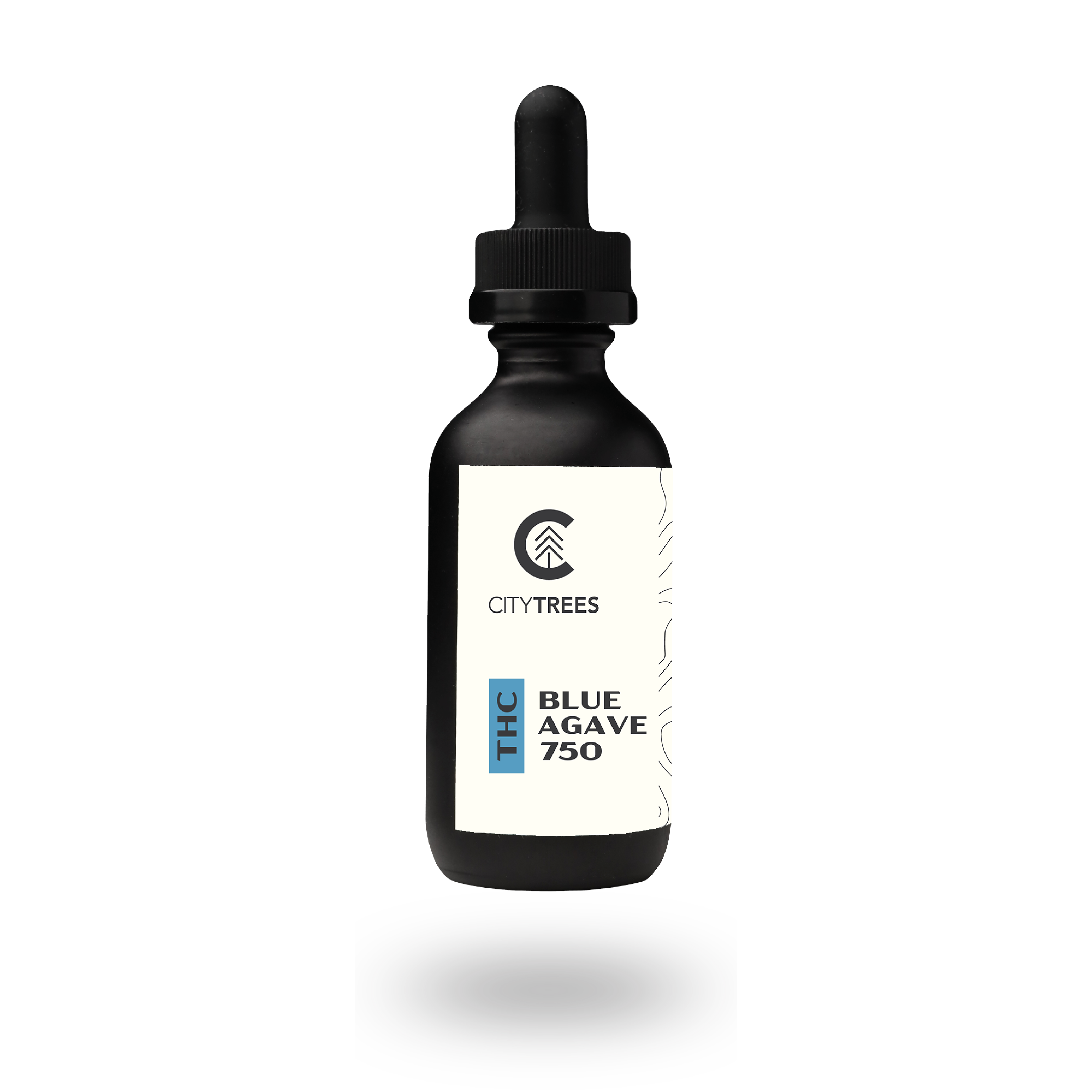 City Trees | Blue Agave | 750mg Tincture