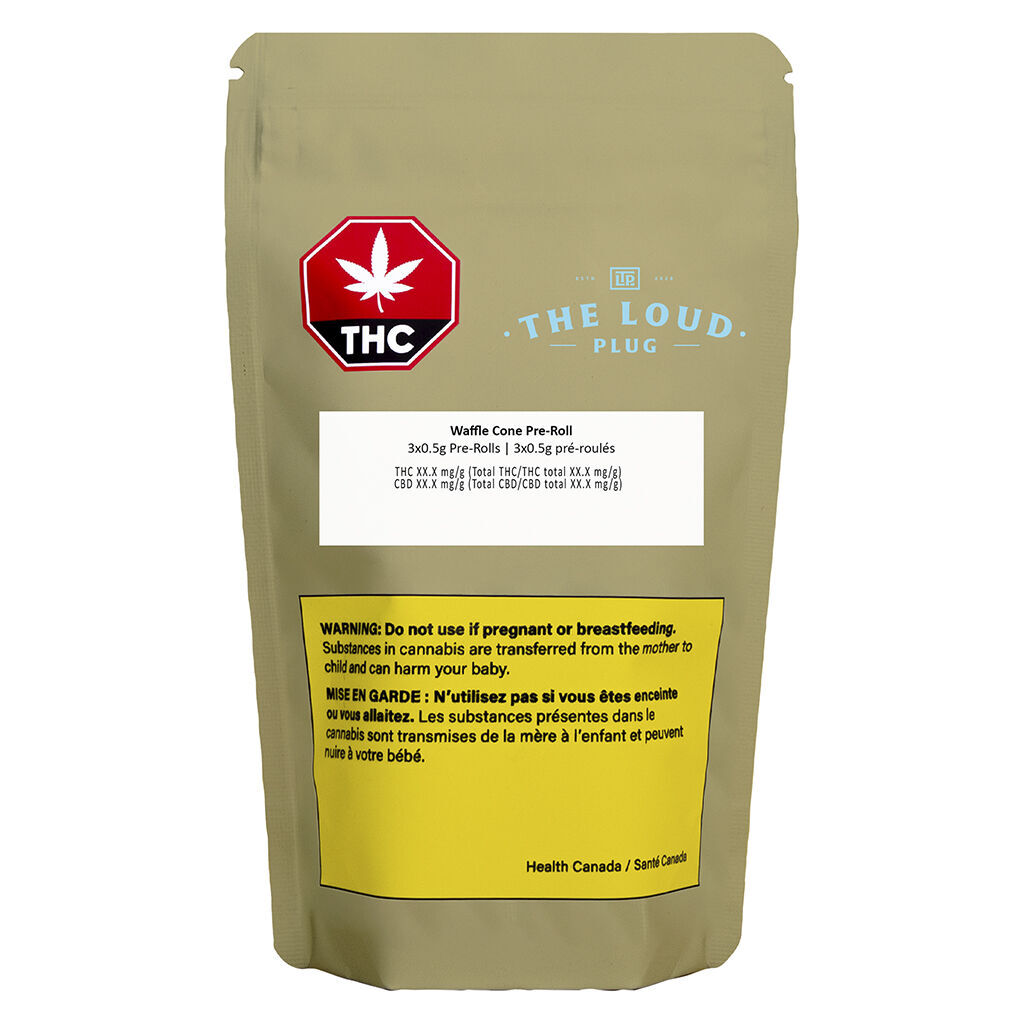 The Loud Plug - Waffle Cone PRJs - 3x0.5g