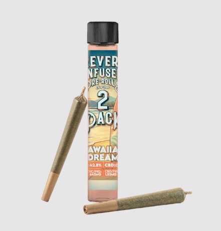 Revert Hawaiian Dream Infused Pre Roll 2 Pack