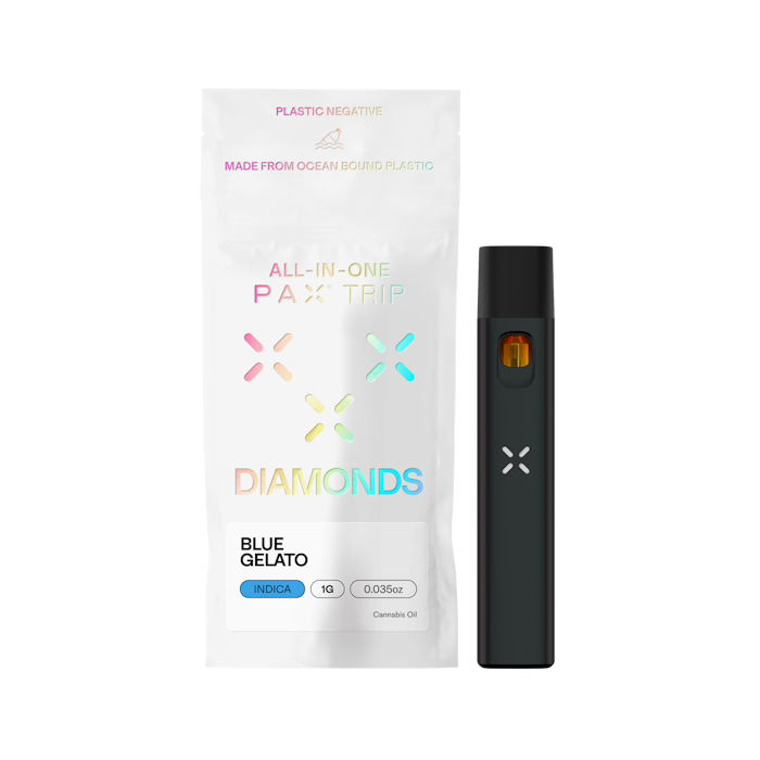 Pax - Blue Gelato Diamond Disposable Vape - 1g