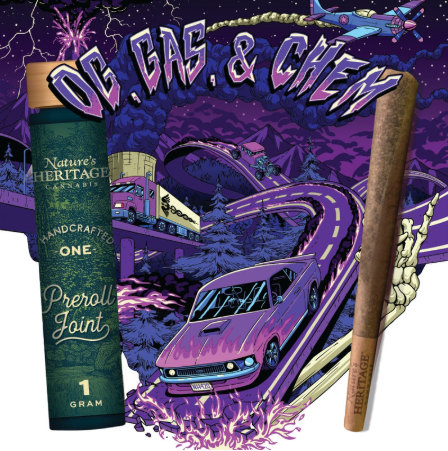 Buckner | Pre-Roll 1pk | 1g product photo