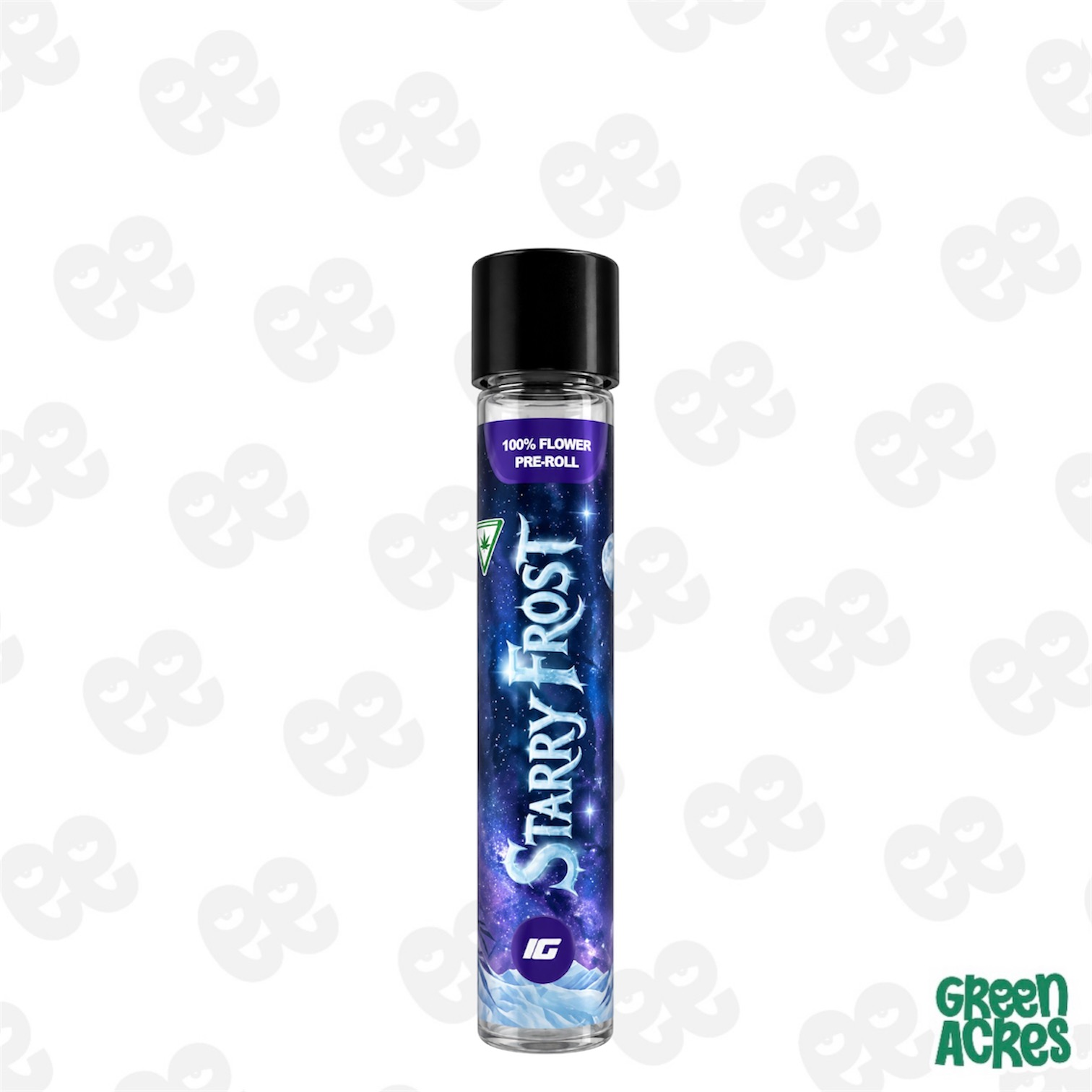 Xotic Brandz: Starry Frost 1G Flower Preroll