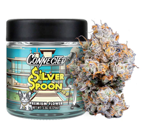 Connected | Flower | Silver Spoon