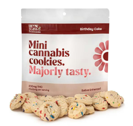 Edible Baked Good Birthday Cake