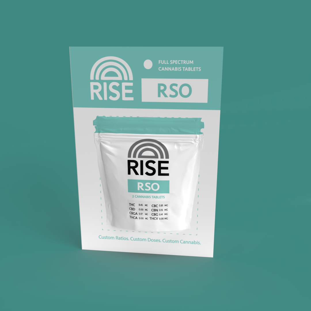 Edible | Tablet | RSO | 2x10mg