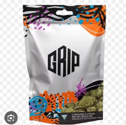 Grip | Key Lime Pie | Flower Prepacked | 28g | Indica - 1oz in Dowagiac