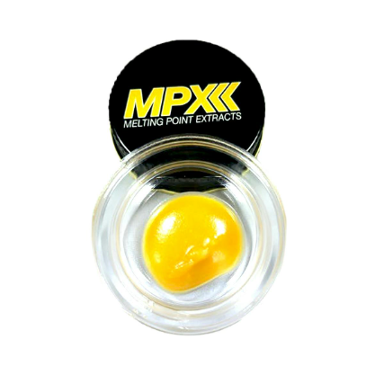 MPX - Live Resin Badder - Planet of the Grapes