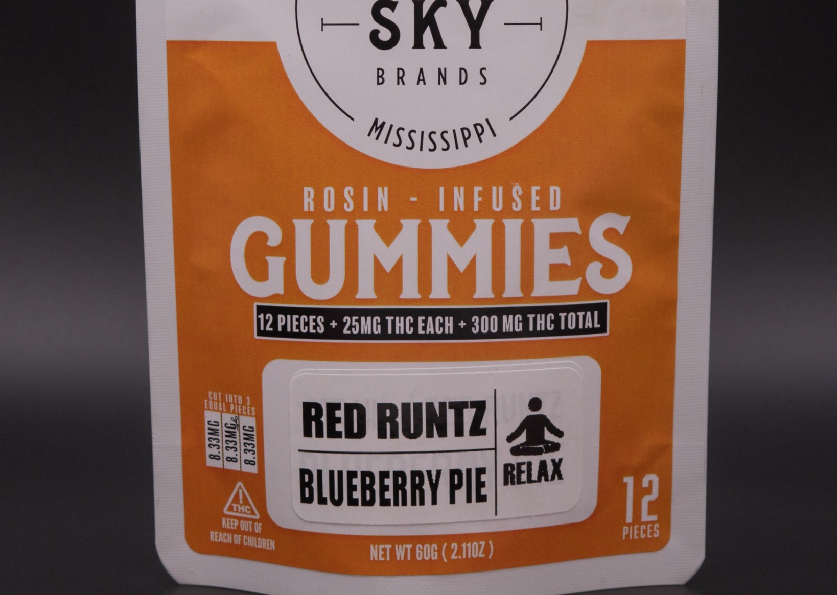 300mg | Blueberry Pie | Rosin