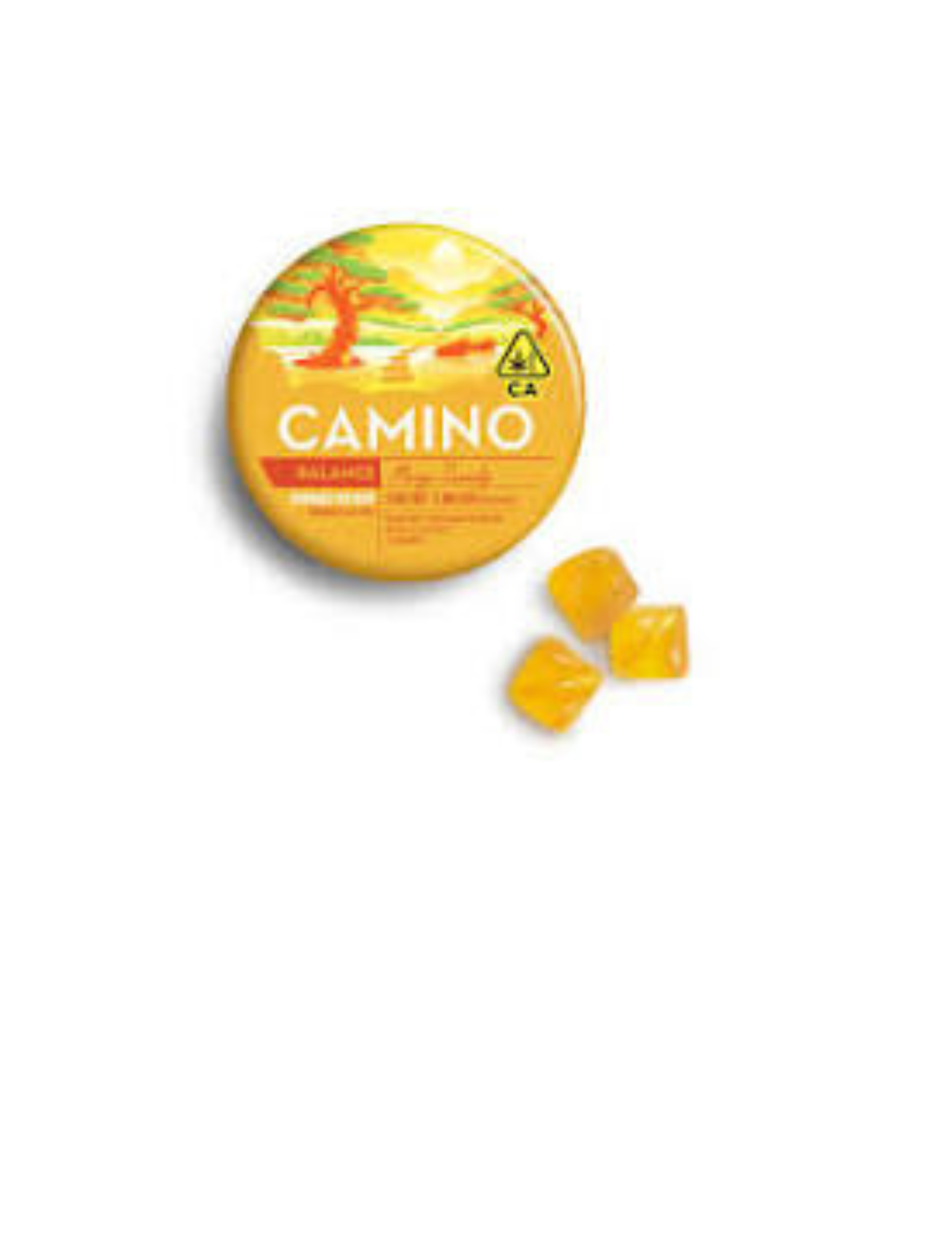Gummies | Mango THC/CBD | 200mg | Camino