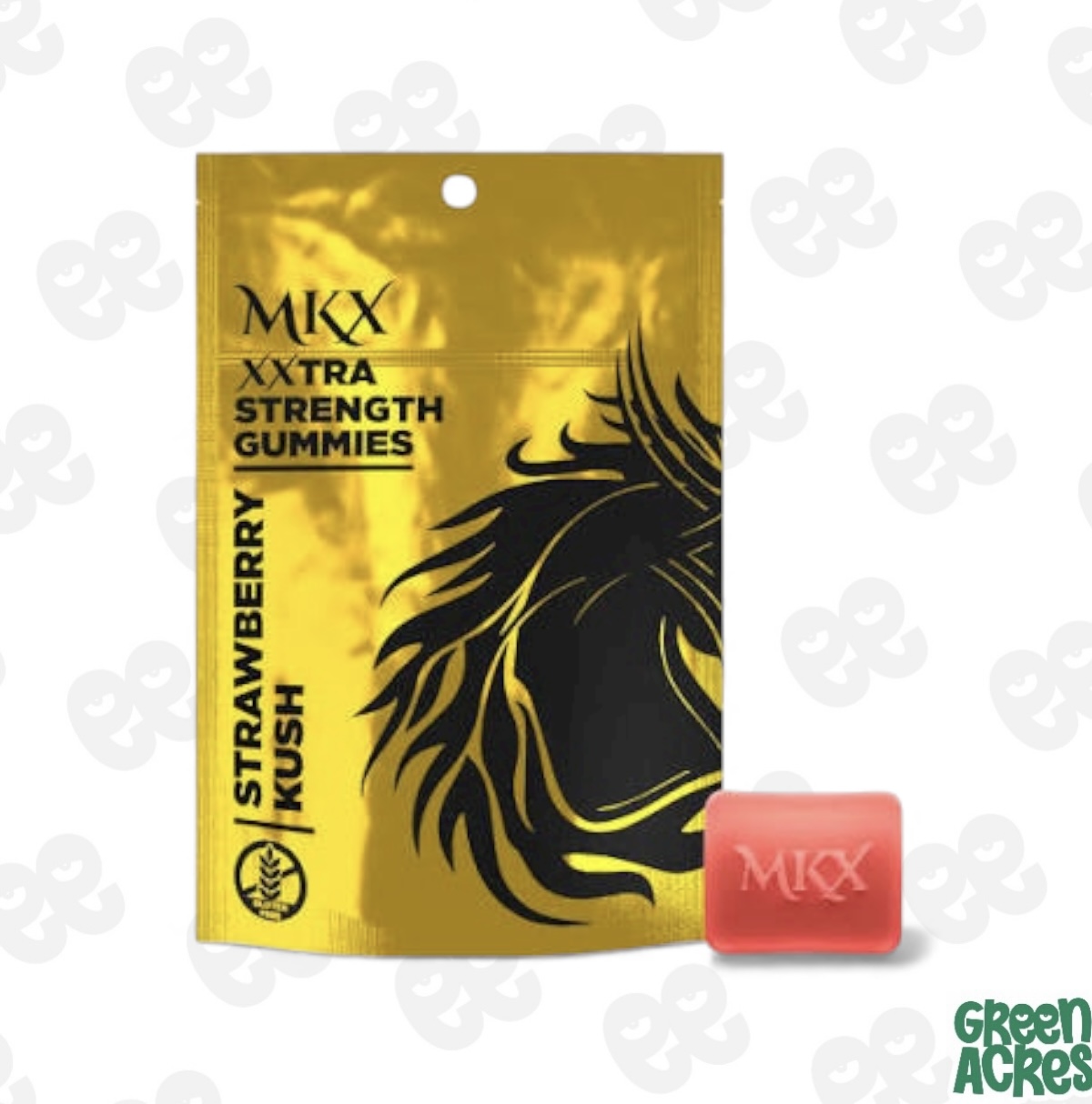 MKX: Strawberry Kush 200MG Gummies