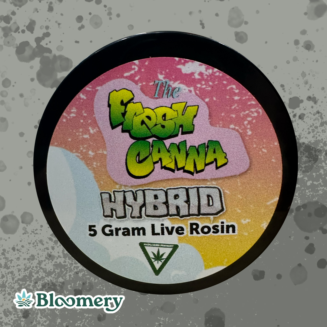 Fresh Canna Live Rosin | Marshmallow OG