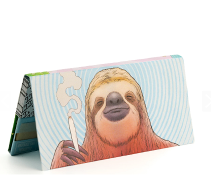 ZZZ's Stoner Sloth King Size Papers & Tips product photo