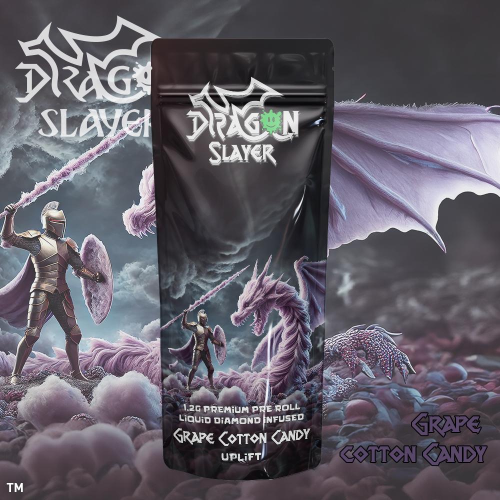 Grape Cotton Candy - Infused Pre-roll