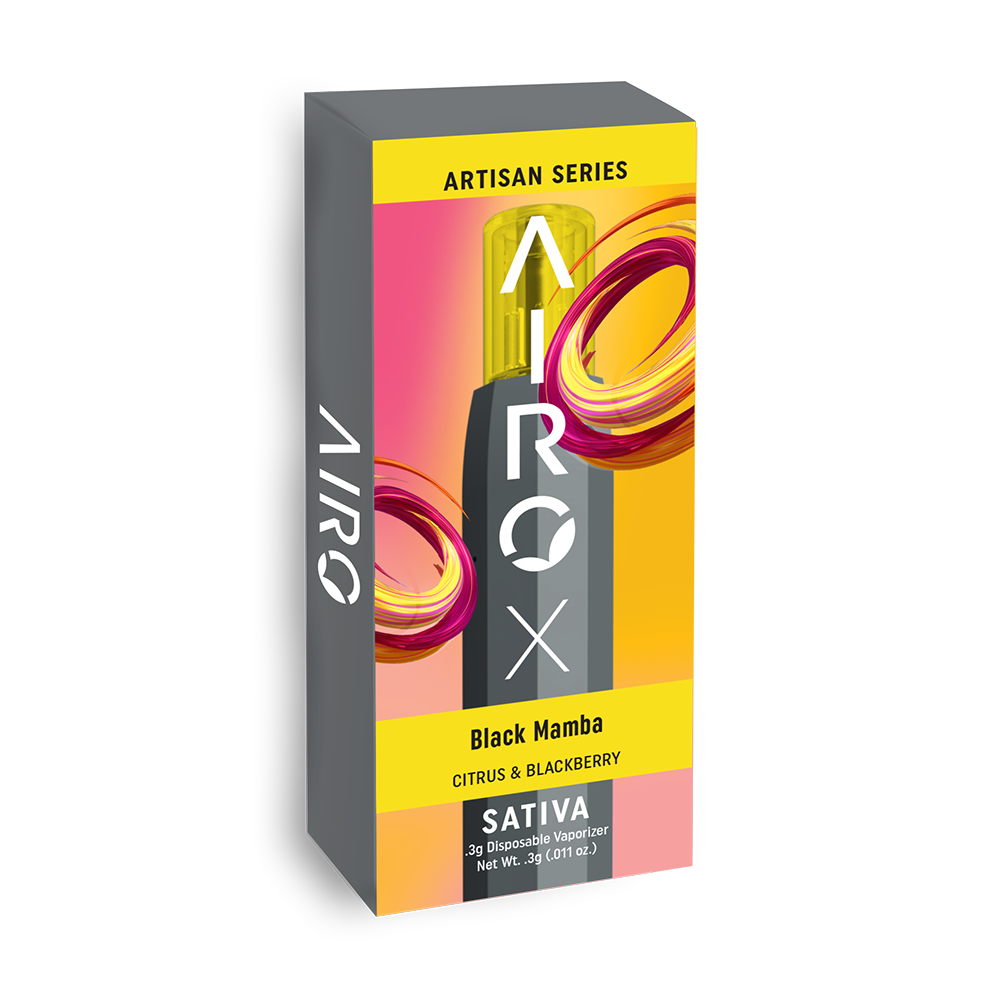 AIROX - BLACK MAMBA - DISPOSABLE VAPE